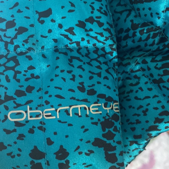 Down Obermeyer Women’s Size Sm Winter Jacket - Picture 14 of 14